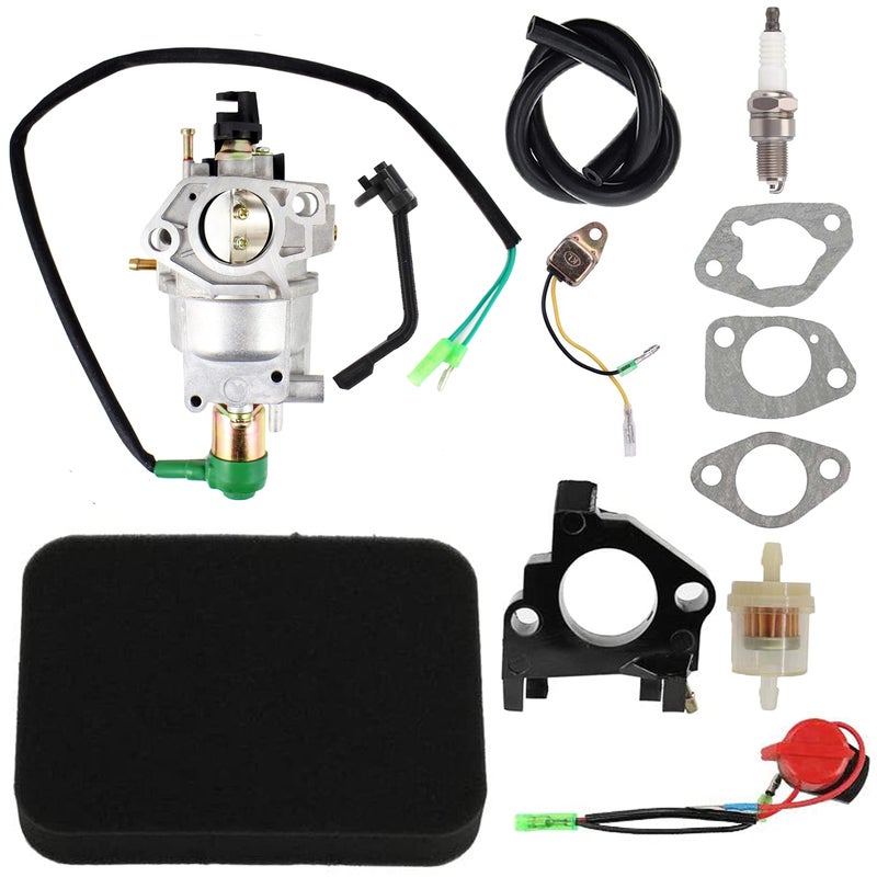 Pro Chaser GP5500 GX340 Carburetor for Honda GX390 GX340 Generac GP6500 GP5500 GP7500 GP7500E Champion Power CPE 41135 41532 41532 Harbor Freight Predator 69671 68530 68525 69672 69674 68529 68526 Generator - Image 1